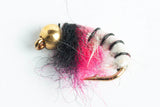 Bead Head Czech Mate Nymph Fly, 6-Pack - rainbow