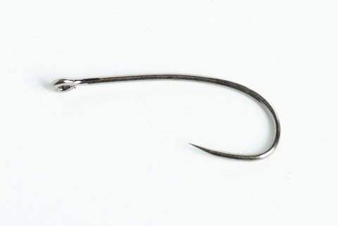 BWO COMP 370 Barbless Stonefly Natural Bend Fly Hooks