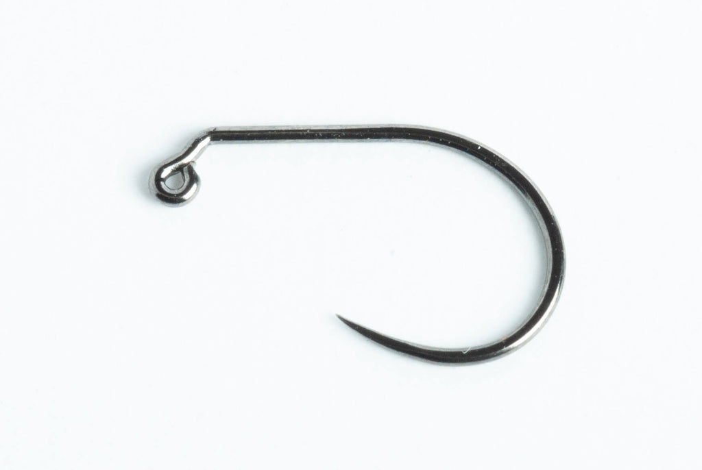 barbless fishing hooks size 10 BWO ECO 525 Barbless Wide-Gape Jig Fly Hooks (#8, #10, #12, #20)
