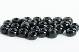 Blue Wing Olive Glass Beads for Fly Tying black