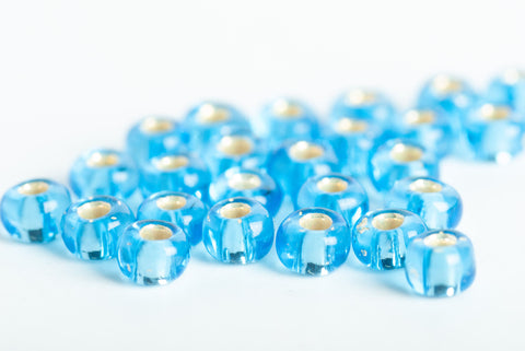 Fladen Clear Glass Fishing Beads (8mm, 10-Pack) For Rigs – Ideal For Surf And Saltwater, Model 5007