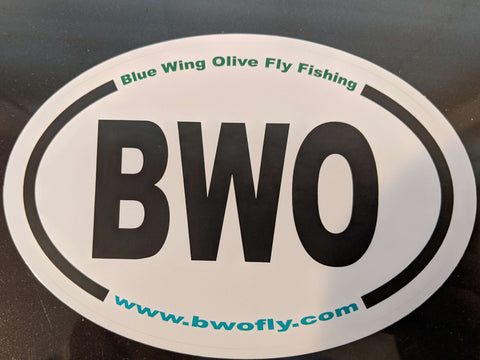 BWO Euro Sticker