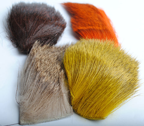 perfect hatch deer body hair assorted