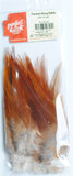 perfect hatch strung saddle dark ginger