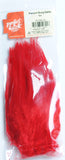 perfect hatch strung saddle red