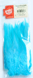 perfect hatch strung saddle silver doctor blue