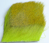 perfect hatch deer body hair chartreuse