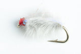 Thread Head Ray Charles Wet Fly, 6-Pack grey