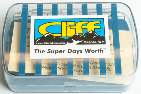 Cliff Outdoors Super Days Worth