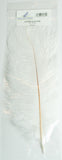 Natures Spirit Ostrich Plume, 10" to 12" white