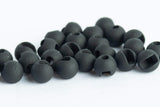 Slotted Tungsten Beads for Fly Tying- 100 Pack