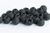 blue wing olive tungsten beads fly tying matte black