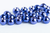 blue wing olive metallic tungsten beads fly tying metallic deep red purple