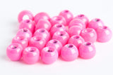 blue wing olive tungsten beads fly tying pink