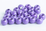 blue wing olive tungsten beads fly tying purple