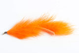 bunny leech streamer fly orange