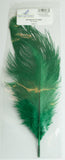 Natures Spirit Ostrich Plume, 10" to 12" green
