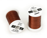 Sybai Flat Wire Ultrafine Wide bright brown