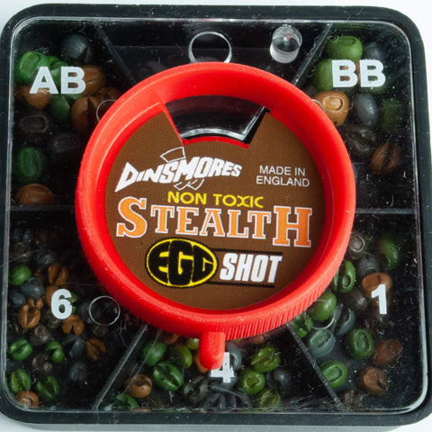 DINSMORE Non-Toxix Stealth Egg Shot Multi-Pack - #BB-6