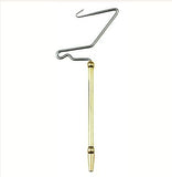 Dr. Slick Brass Whip Finisher - 4"