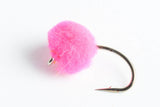 egg fly pattern streamer fly fluorescent pink