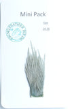 Ewing Dry Fly Mini Paks blue dun fly tying fishing