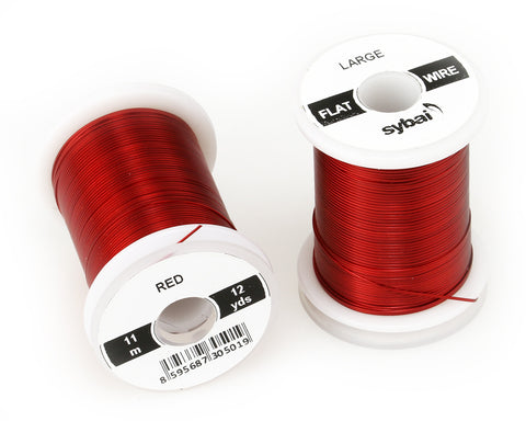 Sybai Flat Wire Large red
