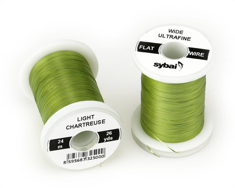Sybai Flat Wire Ultrafine Wide light chartreuse