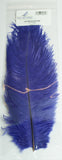 Natures Spirit Ostrich Plume, 10" to 12" purple