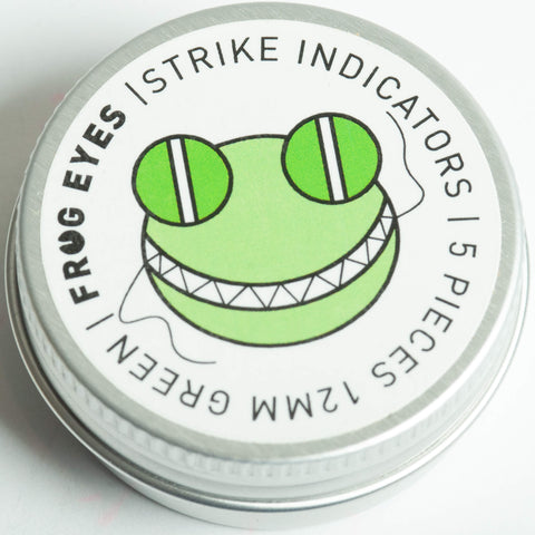 Frog Eyes Strike Indicators green