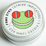 Frog Eyes Strike Indicators red