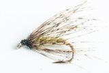 hare's ear soft hackle wet fly olive