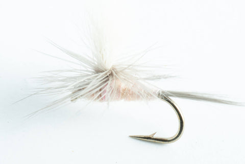 light hendrickson parachute dry fly