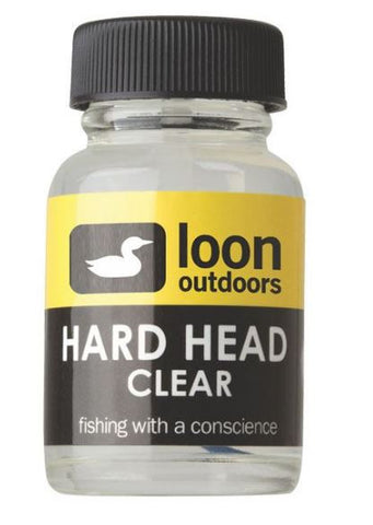 Loon Hard Head Cement - Clear