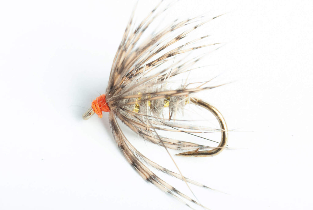 March Brown Spider Wet Fly, 6-Pack – Blue Wing Olive