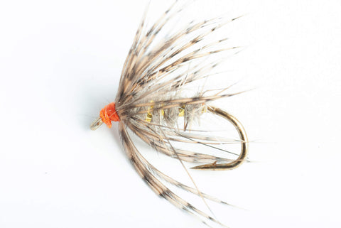 March Brown Spider Wet Fly, 6-Pack