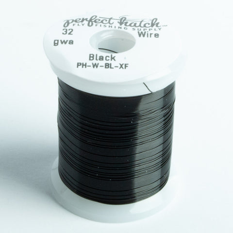 Perfect Hatch Spooled Wire black