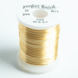 Perfect Hatch Spooled Wire gold