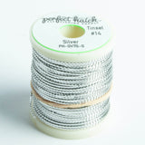 Perfect Hatch Oval Tinsel - Silver