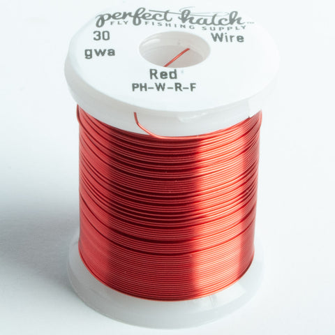 Perfect Hatch Spooled Wire red
