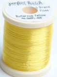 Perfect Hatch 4 Strand Floss buttercup yellow fly tying fishing