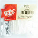 Perfect Hatch Chenille - Large fly tying fishing white