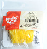 Perfect Hatch Chenille - Medium Wooly Bugger fly tying fishing buttercup yellow