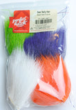 Perfect Hatch Deer Belly Hair fly tying fishing