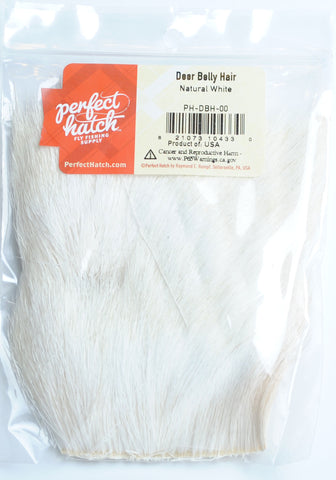 Perfect Hatch Deer Belly Hair fly tying fishing