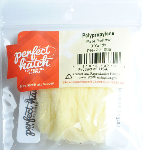 Perfect Hatch Polypropylene Yarn