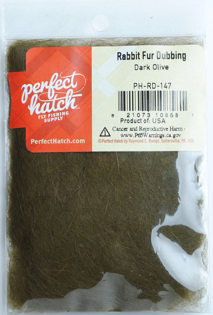 Blue Rabbit Dubbing Perfect Hatch Rabbit Dubbing – Blue Wing Olive