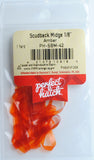 Perfect Hatch Scudback Midge 1/8" fly tying fishing