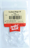 Perfect Hatch Scudback Midge 1/8" fly tying fishing