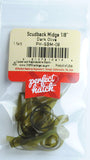 Perfect Hatch Scudback Midge 1/8" fly tying fishing